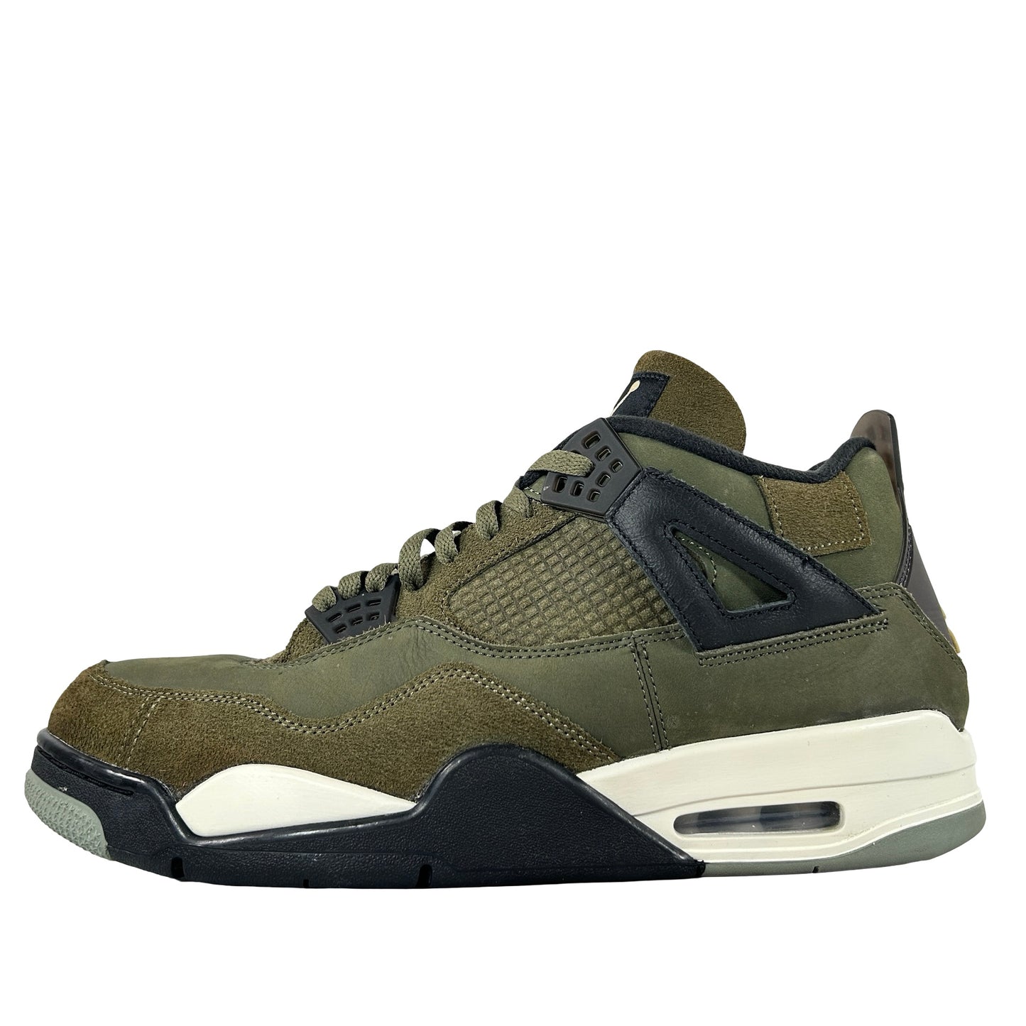 FB9927 200 Air Jordan 4 Craft Medium Olive [USED] - 13 M (Used3)