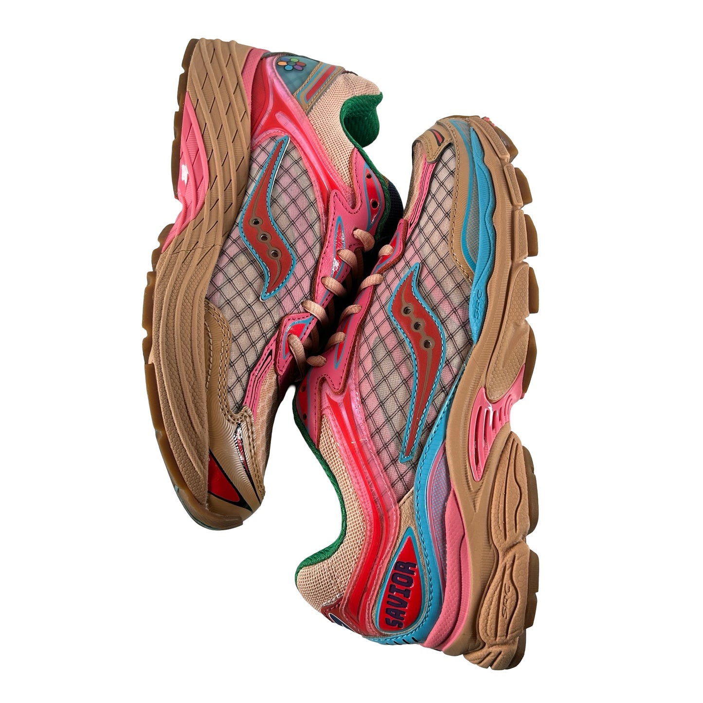 S70864 2 Saucony ProGrid Omni 9 Jae Tips To Do List Tan [USED] - 6.5 M (Used)