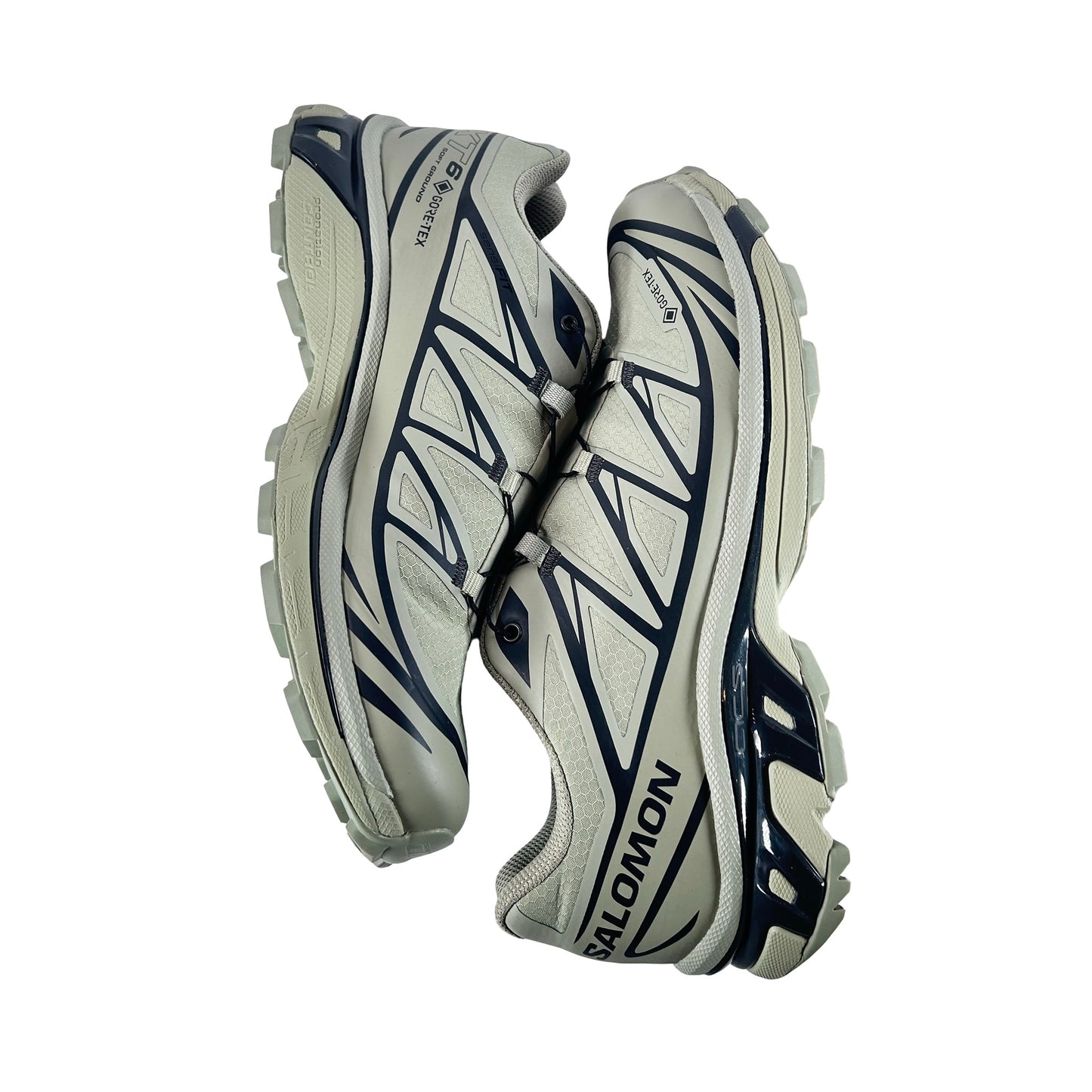 L47863800 Salomon XT-6 Gore-Tex Tea Peat [USED] - 9.5 M (Used) (No Box)