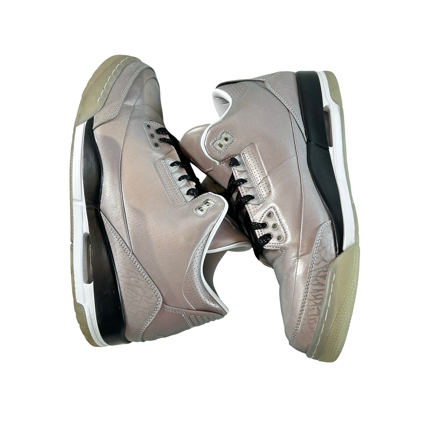 631603 003 Jordan 3 Retro 5Lab3 Silver [USED] - 11 M (Used)