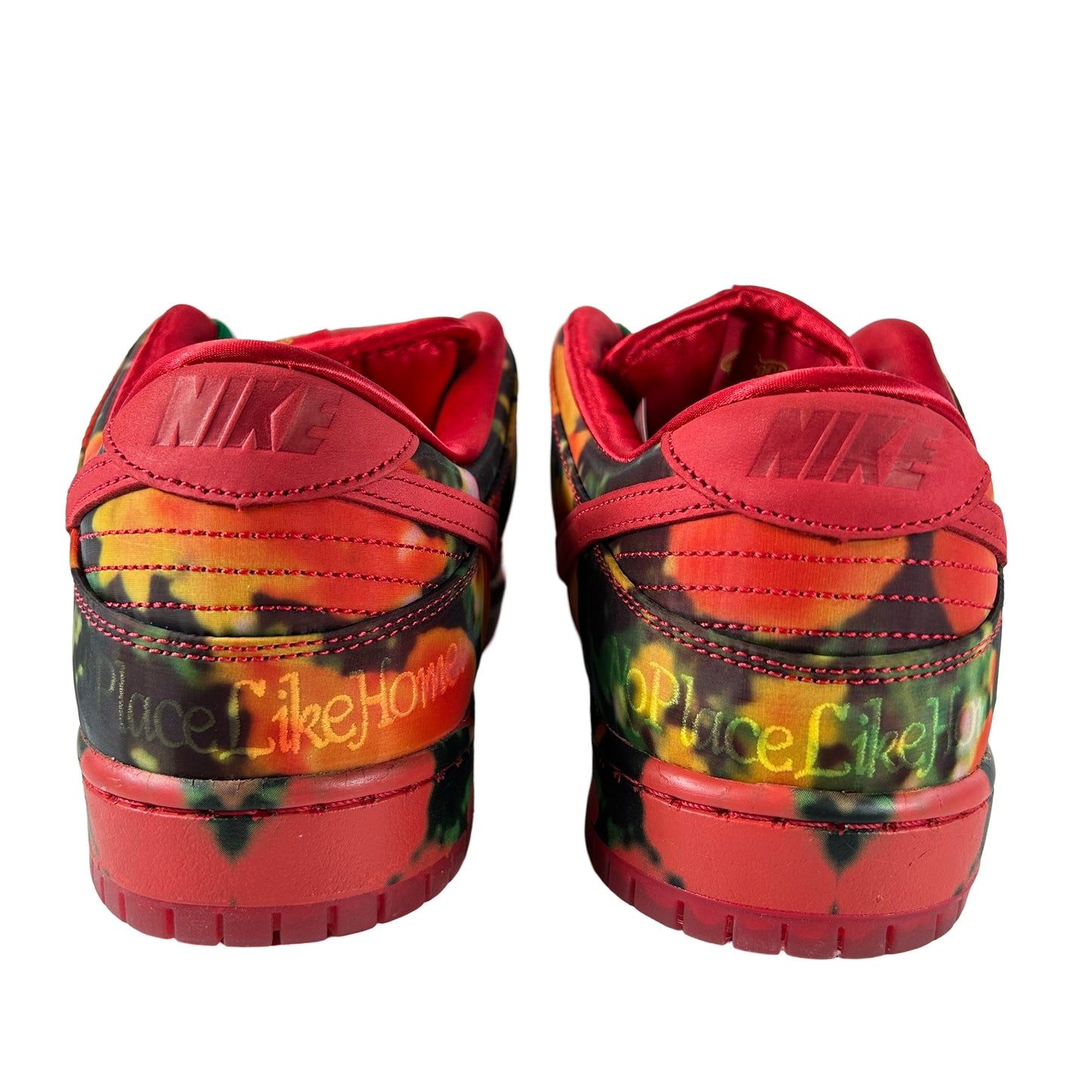 FZ1291 600 Nike SB Dunk Low The Wizard of Oz Poppy Field [USED] - 12 M (VNDS)