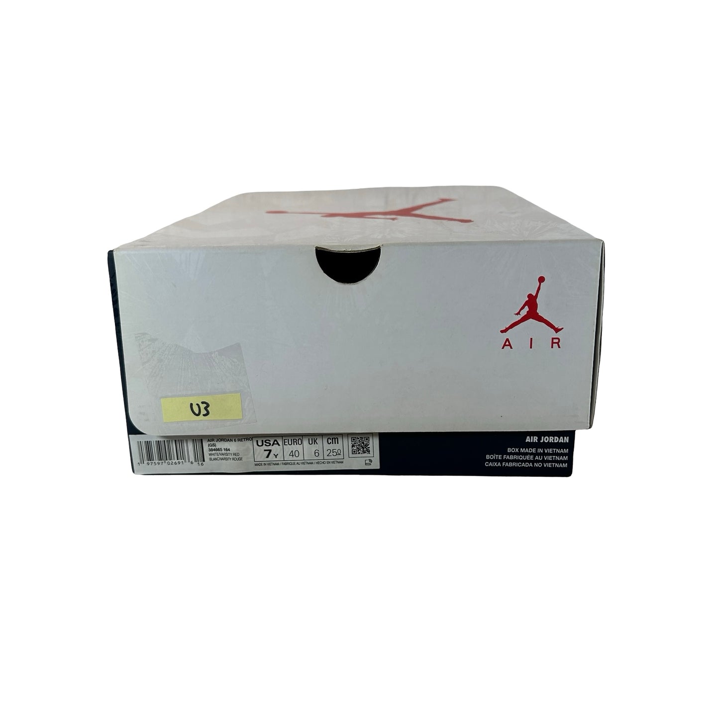 384665 164 Jordan 6 Retro Olympic (2024) (GS) [USED] - 7 Y (Used3)