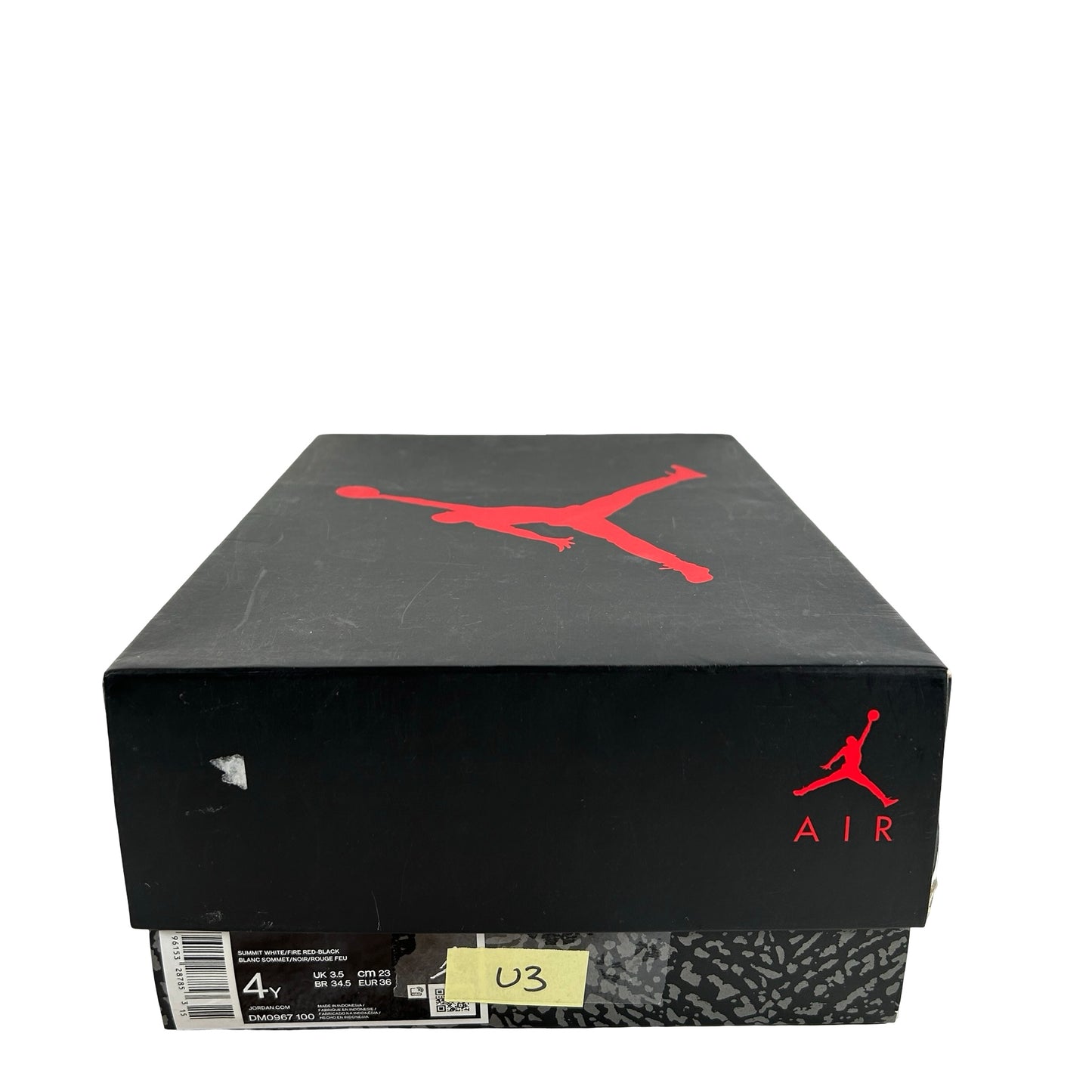 DM0967 100 Jordan 3 Retro White Cement Reimagined (GS) [USED] - 4 Y (Used3)