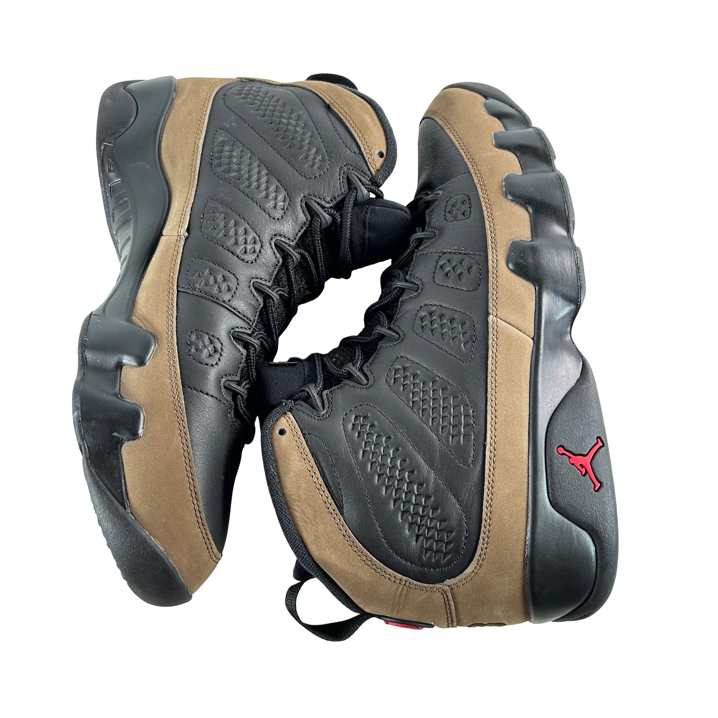HV4794 030 Air Jordan 9 Retro Olive (2024) [USED] - 11 M (VNDS2)