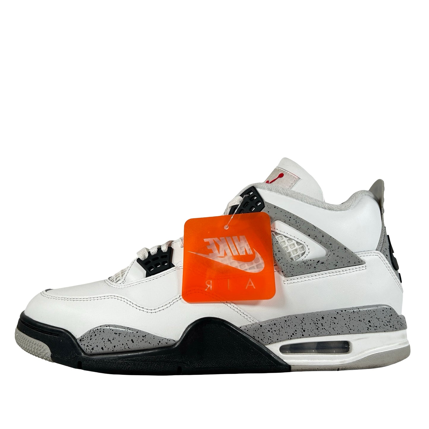 FV5029 100 Jordan 4 Retro White Cement (2025) [USED] - 12 M (Used6)