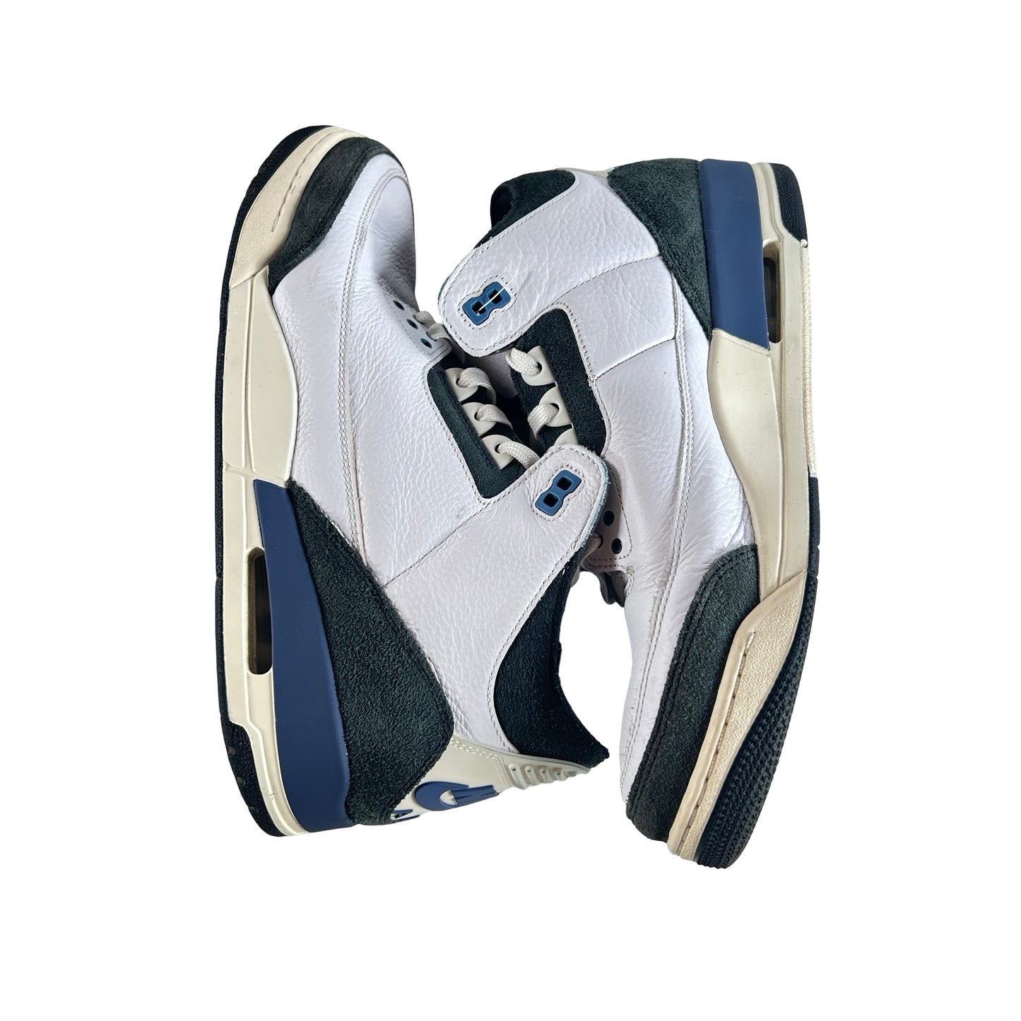 HV8571 100 Jordan 3 Retro OG SP A Ma Maniére Diffused Blue [USED] - 11.5 M (Used)