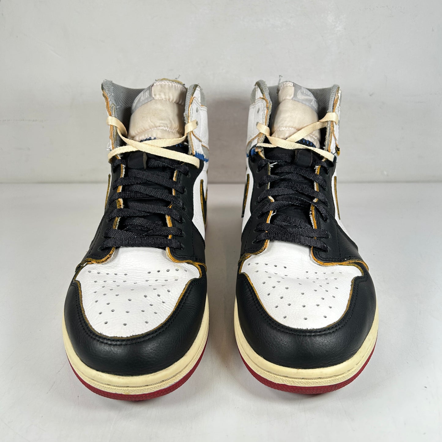 BV1300 106 Jordan 1 Union Black Toe [USED] - 12 M (Used)