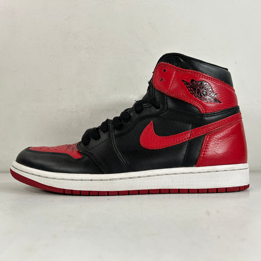 555088 001 Jordan 1 Retro High Bred Banned (2016) [USED] - 8 M (Used) (Replace Box)