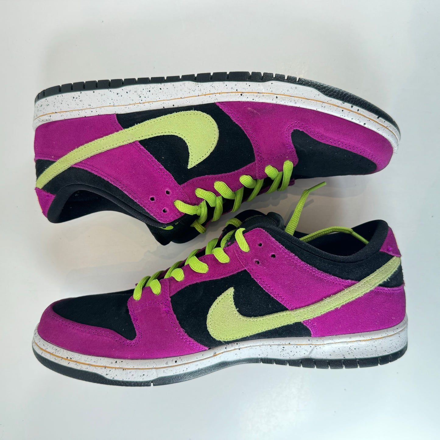 BQ6817 501 Nike SB Dunk Low Pro ACG Terra Red Plum [USED] - 11 M (Used) (No Box)