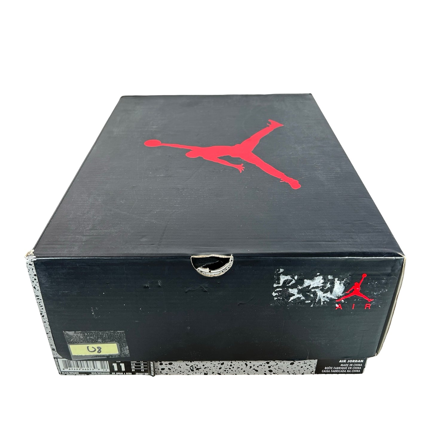 384664 060 Jordan 6 Infrared [USED] - 11 M (Used8)