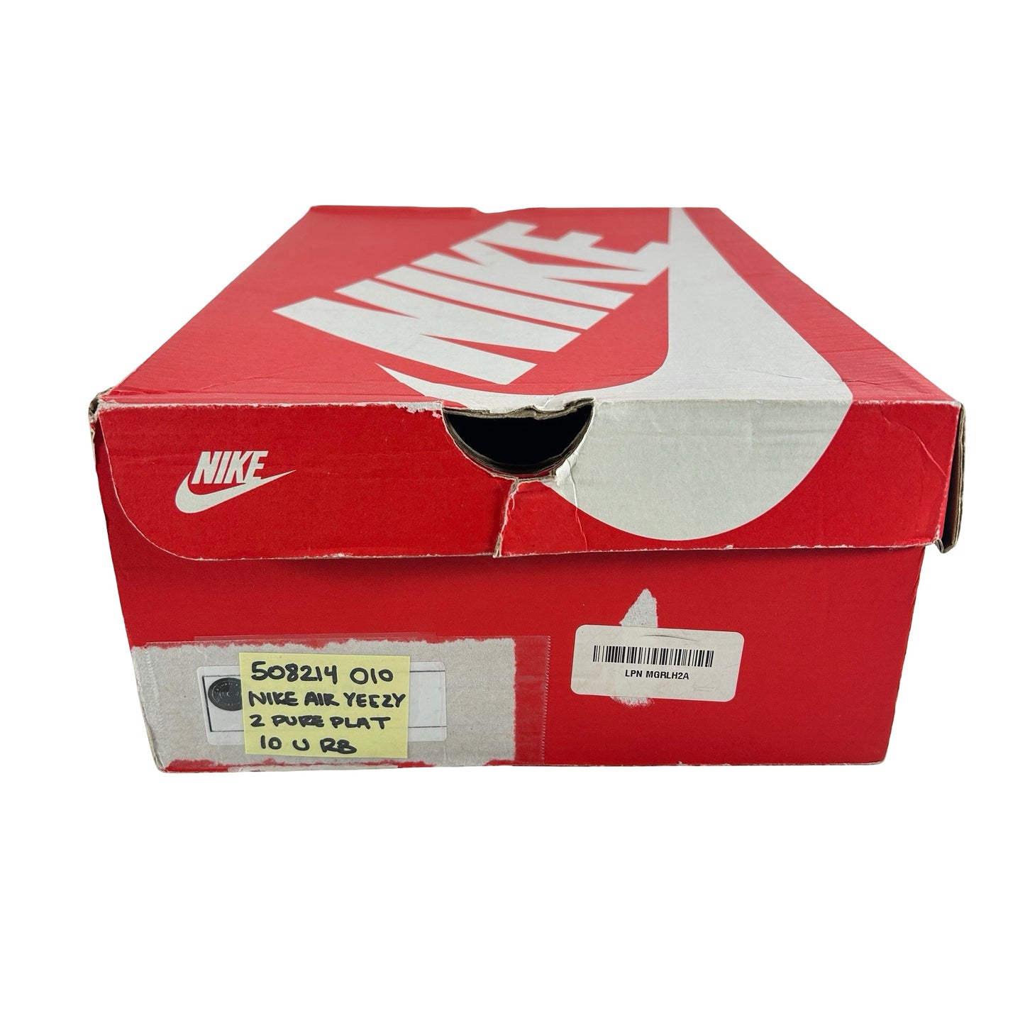 508214 010 Nike Air Yeezy 2 Pure Platinum [USED] - 10 M (Used) (Replace Box)