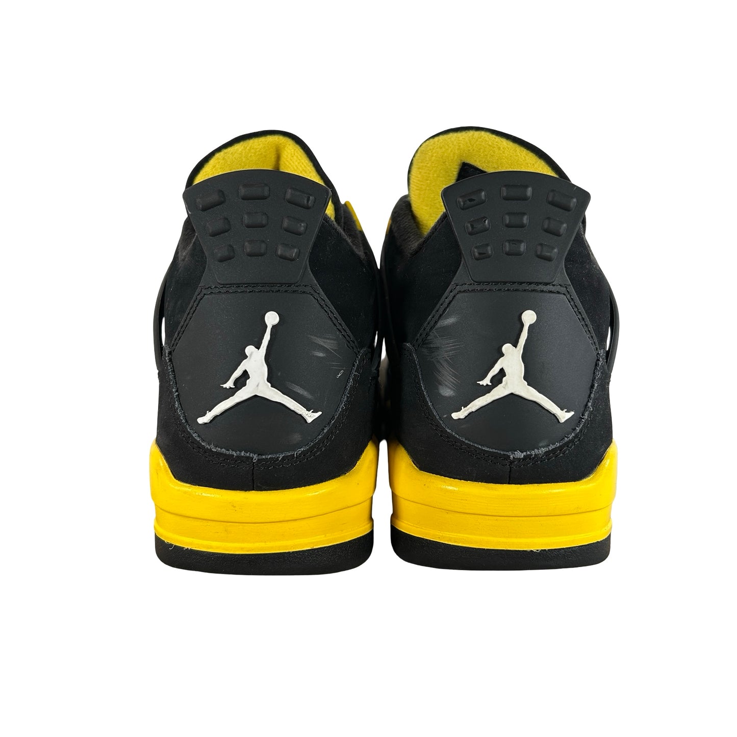 DH6927 017 Jordan 4 Retro Thunder [USED] - 9 M (Used5) (No Box5)