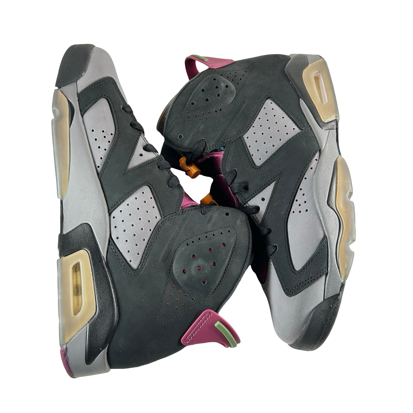 CT8529 063 Jordan 6 Retro Bordeaux [USED] - 11 M (VNDS2)