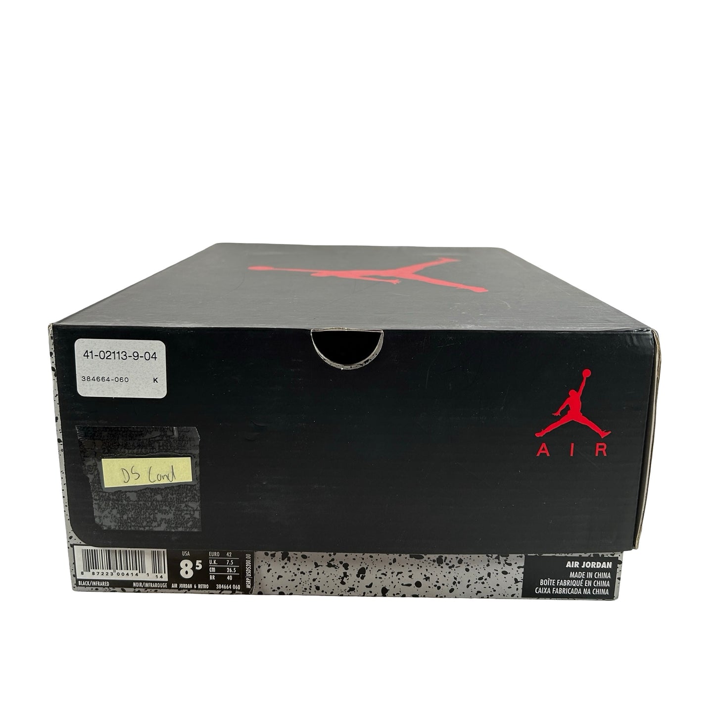 384664 060 Jordan 6 Infrared [CONDITIONAL] - 8.5 M (Yellowing Soles2)