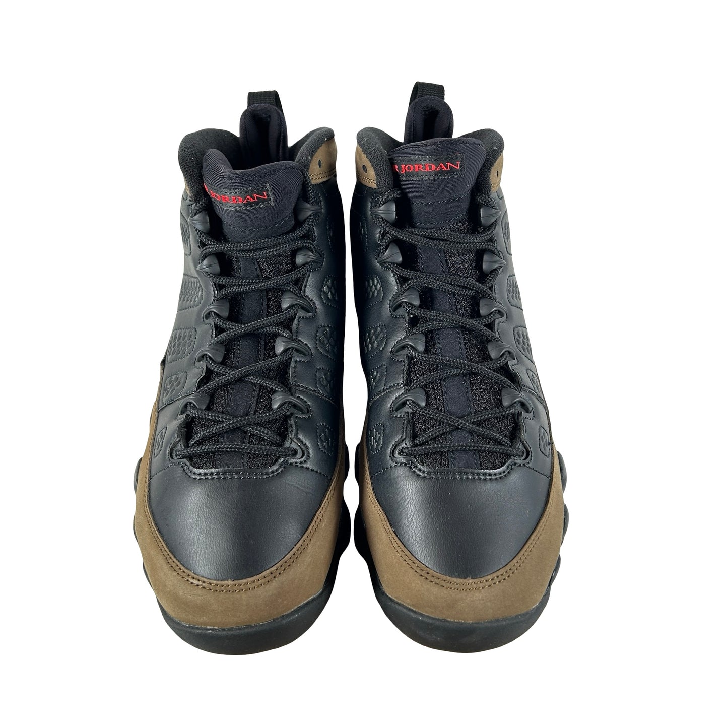 HV4574 030 Jordan 9 Retro Olive (2024) (GS) [USED] - 7 Y (Used) (No Box)