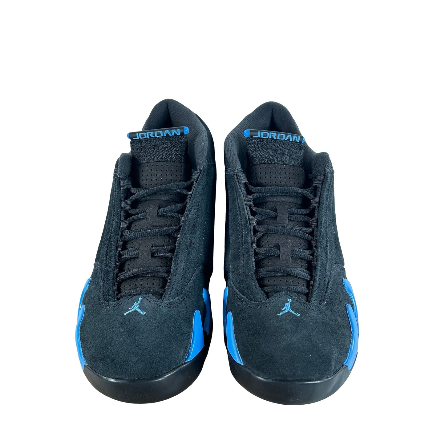 487471 007 Jordan 14 Retro Black University Blue (2026) [USED] - 10 M (Used2)