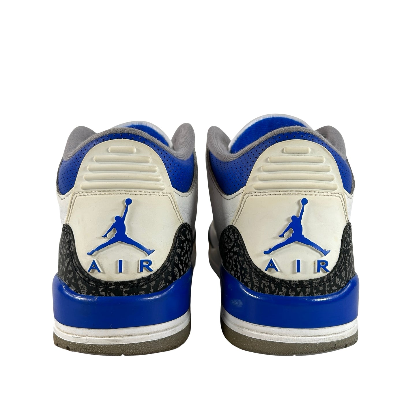 CT8532 145 Jordan 3 Retro Racer Blue [USED] - 10 M (Used3) (No Box3)