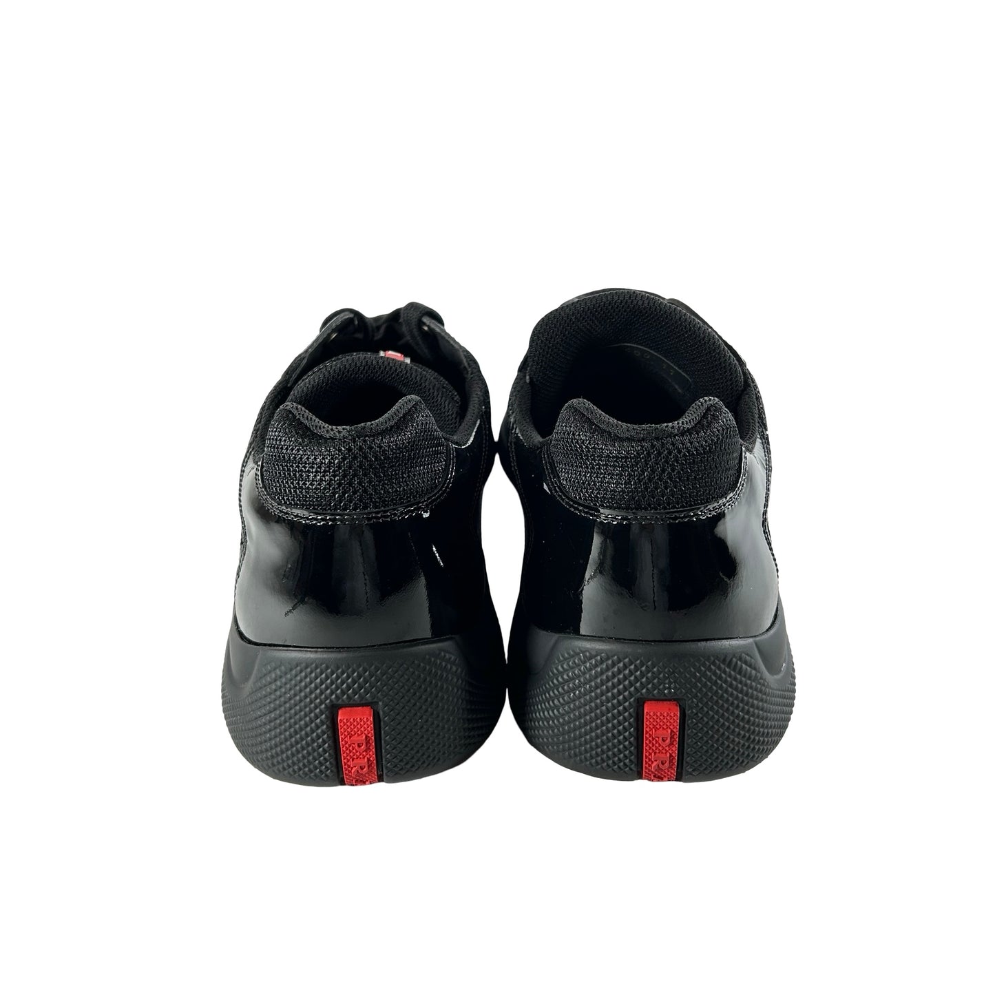 4E3400 ASZ F0002 Prada America's Cup Black [USED] - UK 11 (Used)