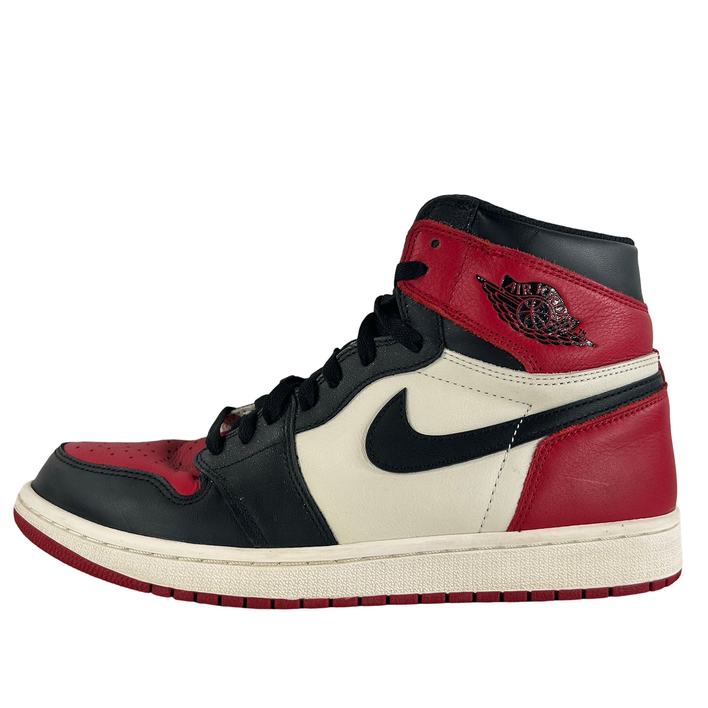 555088 610 Jordan 1 Bred Toe [USED] - 10.5 M (Used)