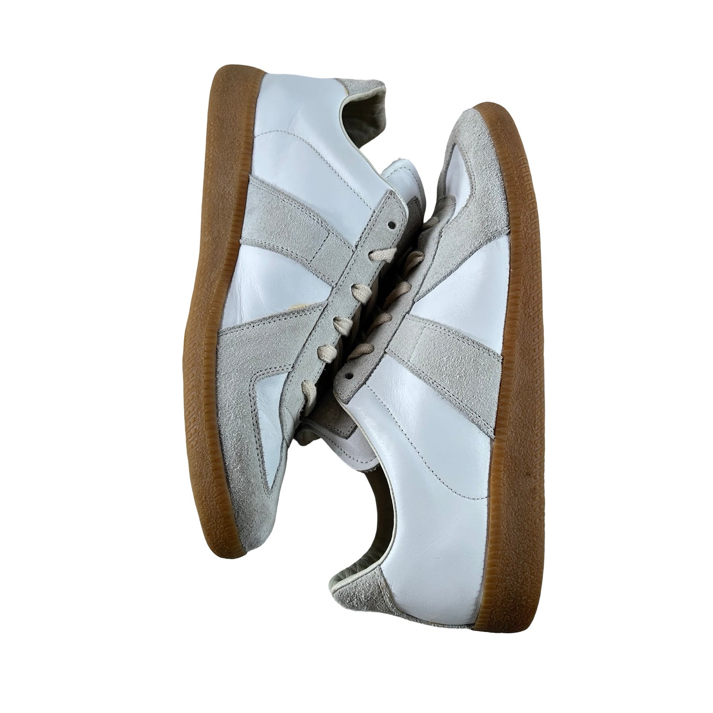S57WS0236P1895101 Maison Margiela Replica Sneakers White [USED] - EU 40 (Used) (No Box)
