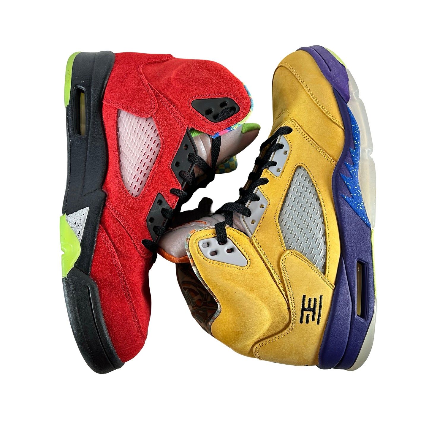 CZ5725 700 Jordan 5 Retro What The [USED] - 10.5 M (Used)