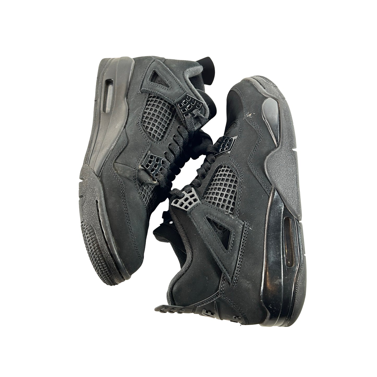 FV5029 010 Jordan 4 Retro Black Cat (2025) [USED] - 8.5 M (Used10)