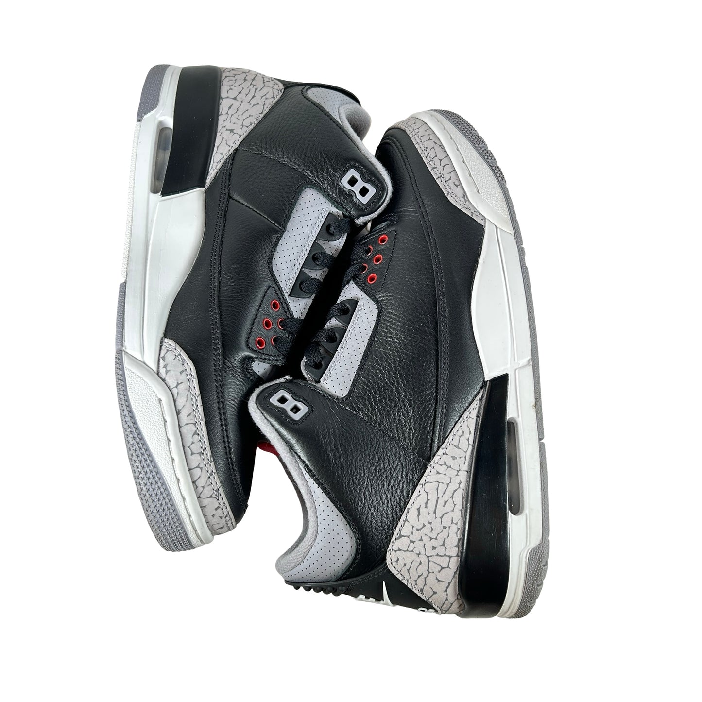 DN3707 010 Jordan 3 Retro Black Cement Reimagined (2024) [USED] - 9 M (Used27)