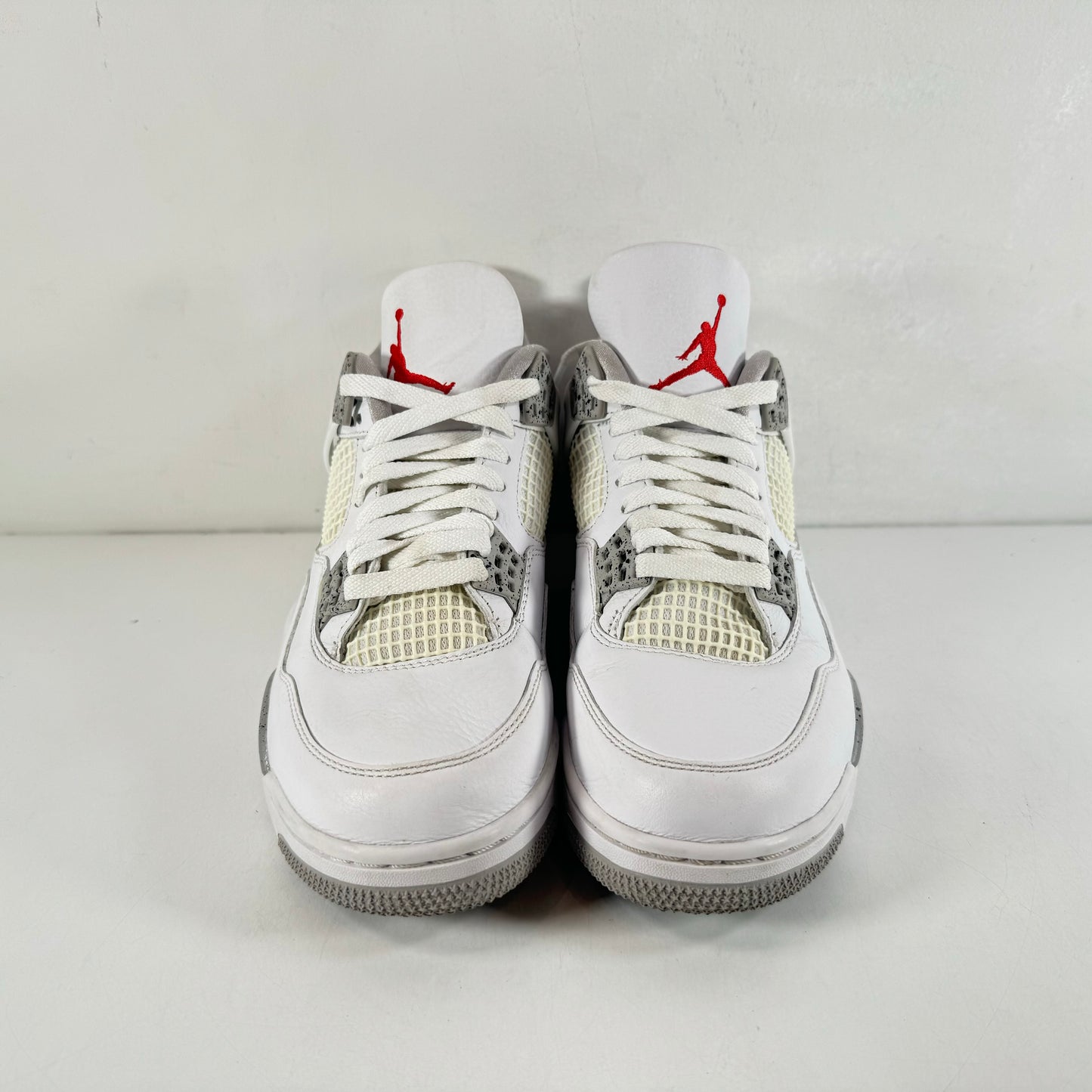 CT8527 100 Jordan 4 Retro White Oreo [USED] - 8 M (Used)