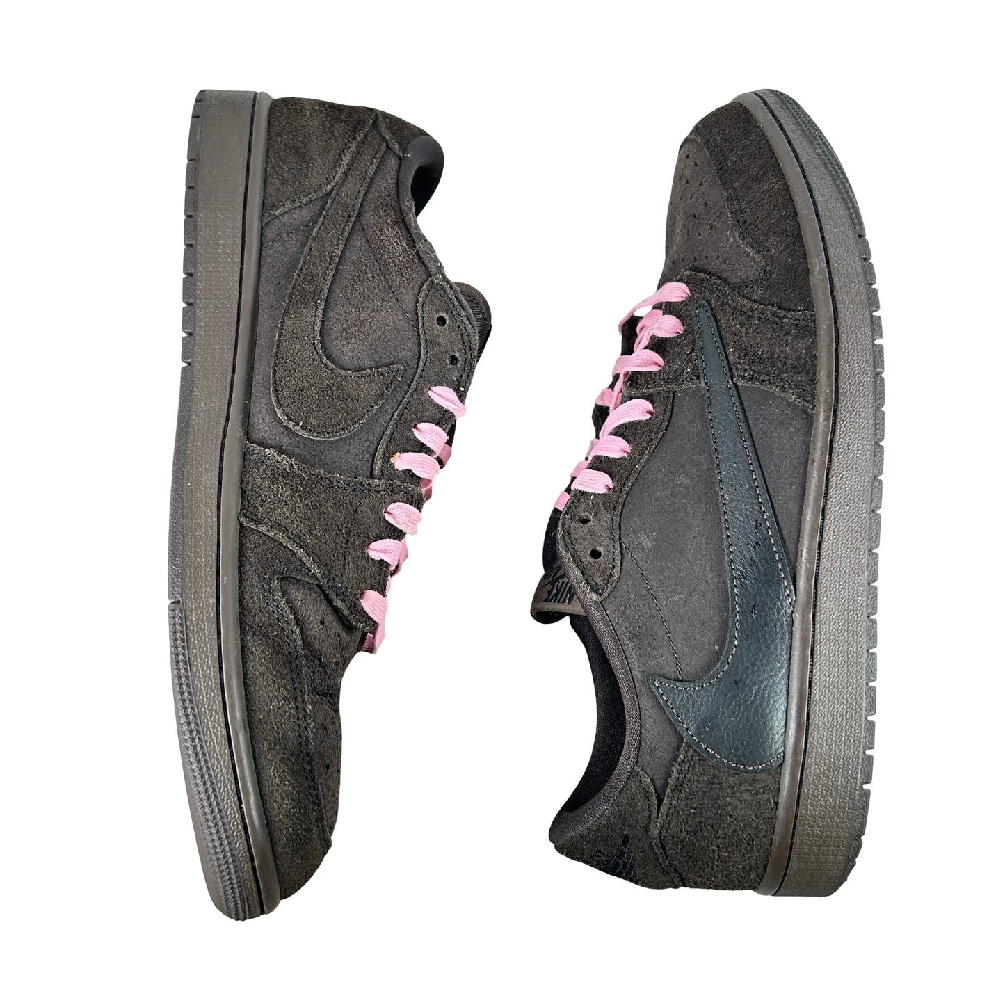 DM7866 202 Jordan 1 Retro Low OG SP Travis Scott Velvet Brown [USED] - 11 M (Used6)