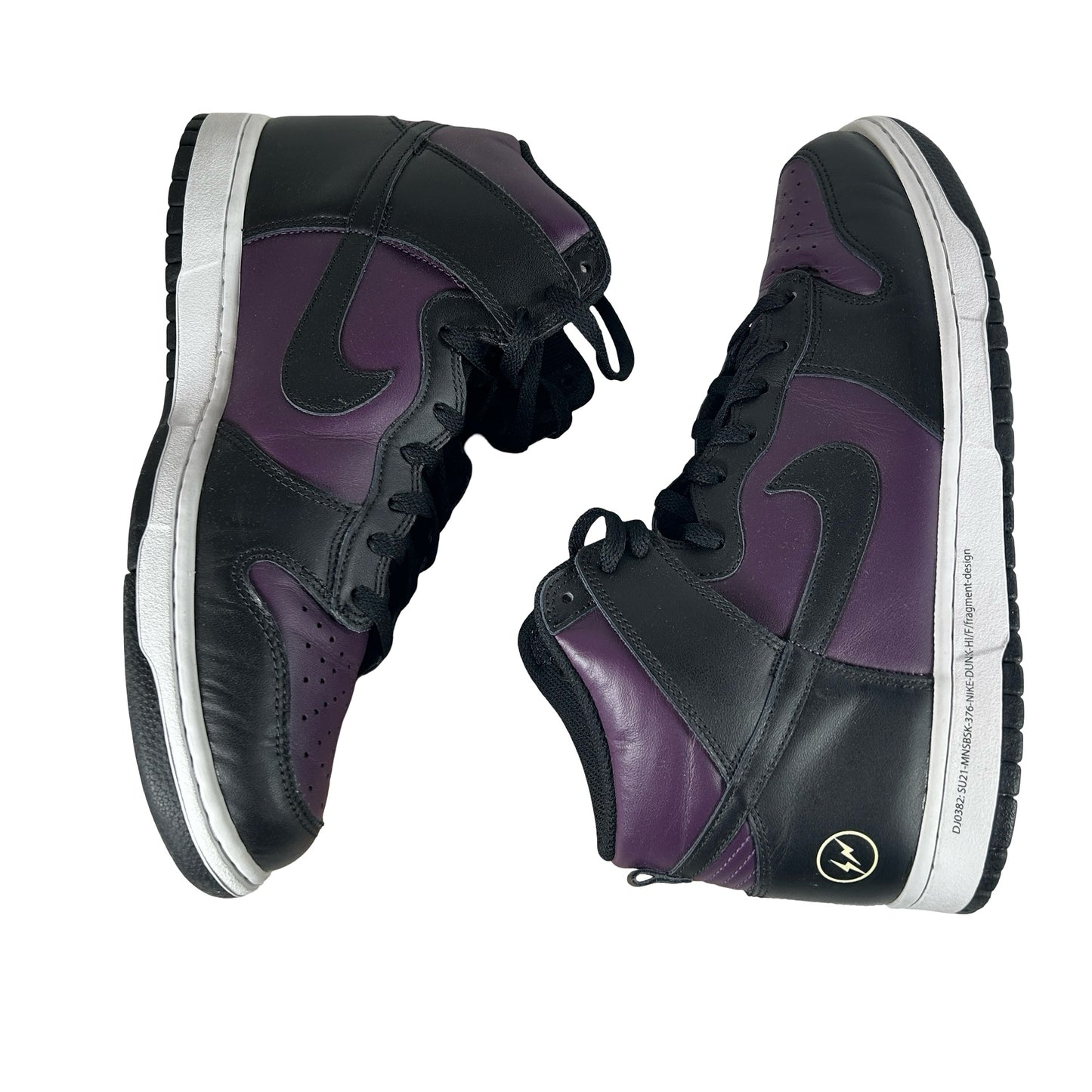 DJ0382 600 Nike Dunk High Fragment Beijing (2021) [USED] - 12 M (Used2)