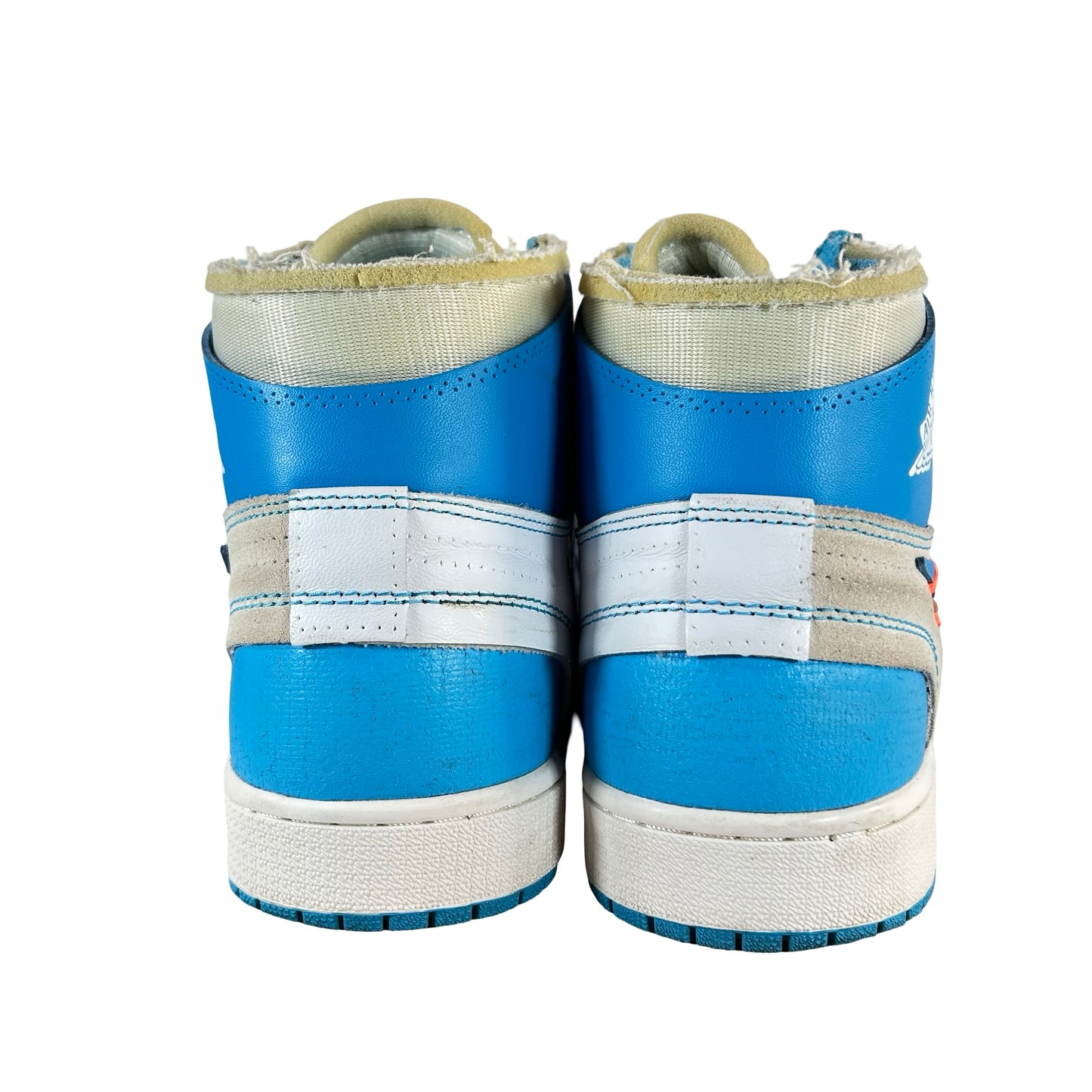 AQ0818 148 Jordan 1 Retro High Off-White UNC [USED] - 12 M (Used)