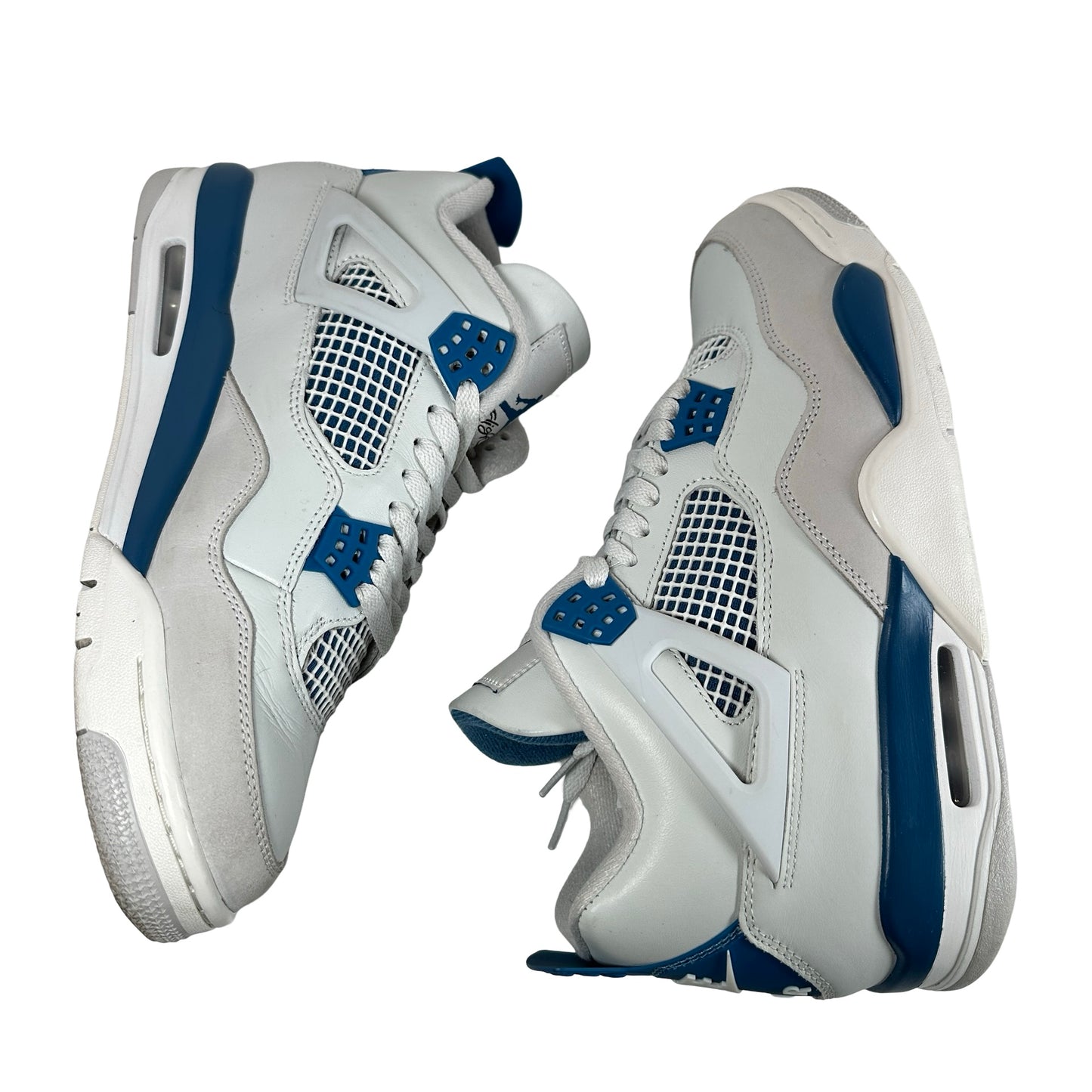 FV5029 141 Jordan 4 Retro Military Blue (2024) [USED] - 10 M (Used11)