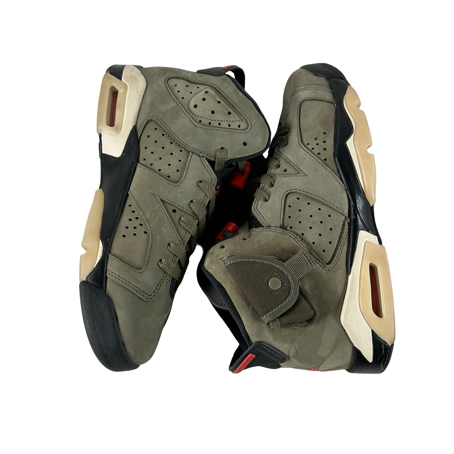 CN1085 200 Jordan 6 Retro Travis Scott (GS) [USED] - 6.5 Y (Used2)