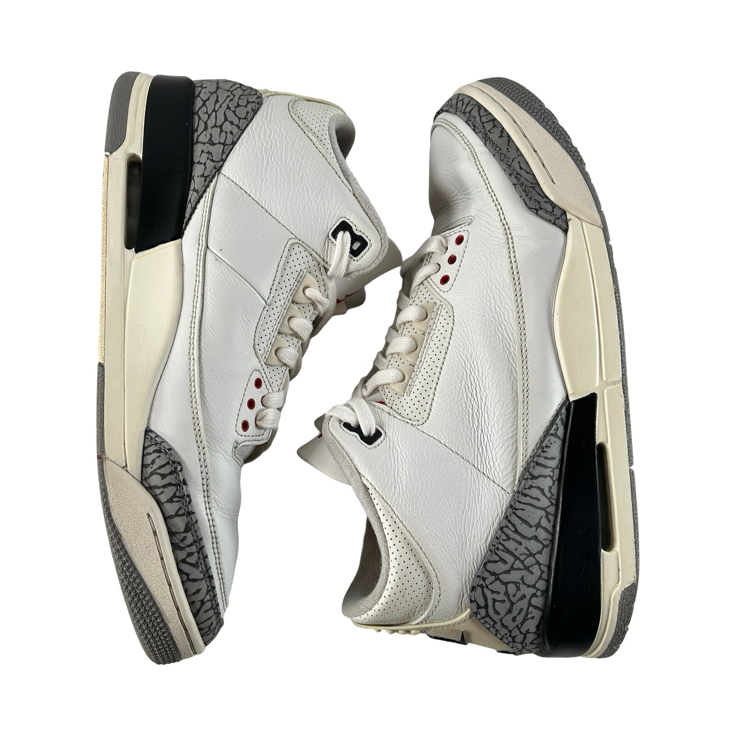 DN3707 100 Jordan 3 Retro White Cement Reimagined [USED] - 12 M (Used) (No Insoles)