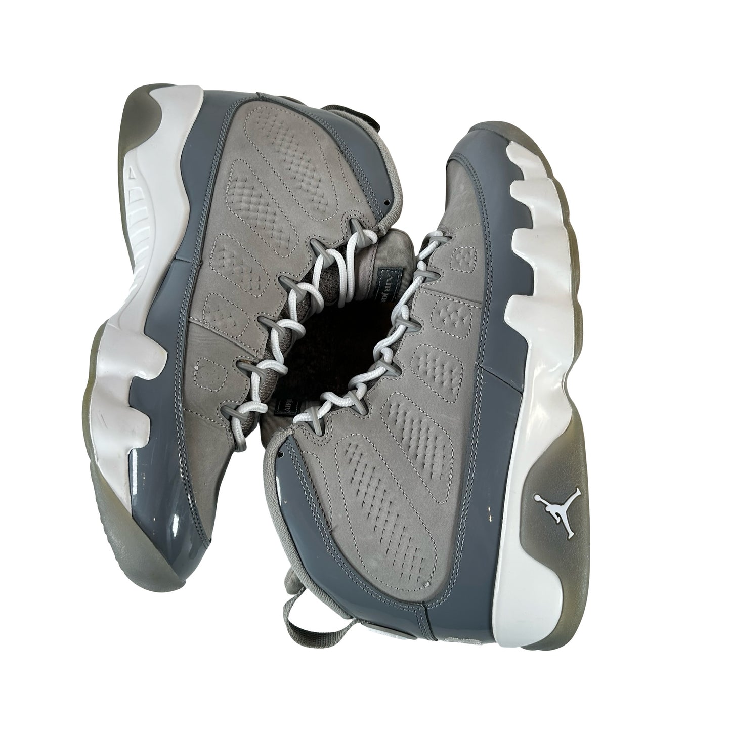 HV4794 011 Jordan 9 Retro Cool Grey (2025) [USED] - 9 M (Used) (No Box)