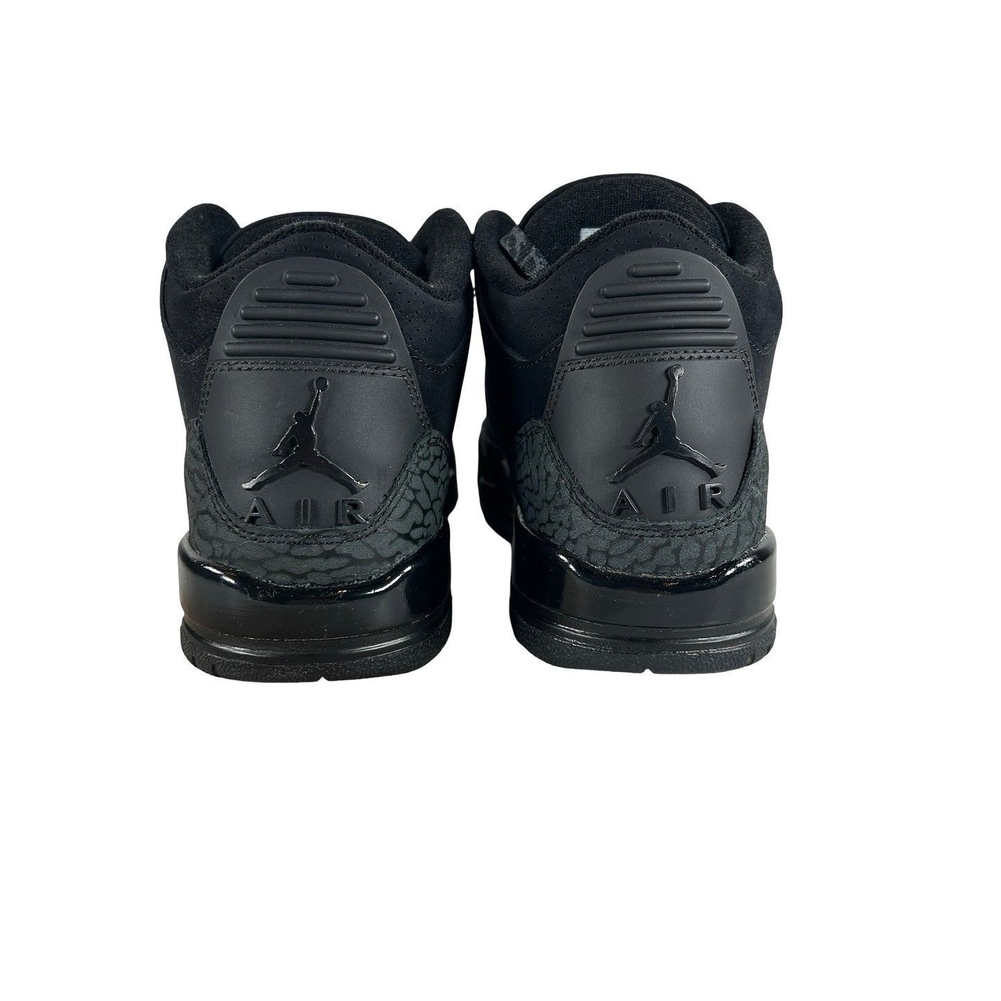 DM0967 001 Jordan 3 Retro Black Cat (2025) (GS) [USED] - 5.5 Y (Used3)
