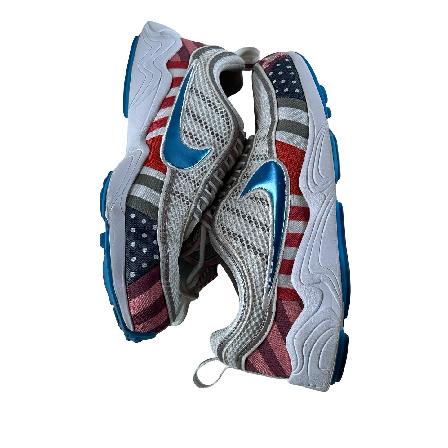 AV4744 100 Nike Air Zoom Spiridon Parra [USED] - 9.5 M (Used)