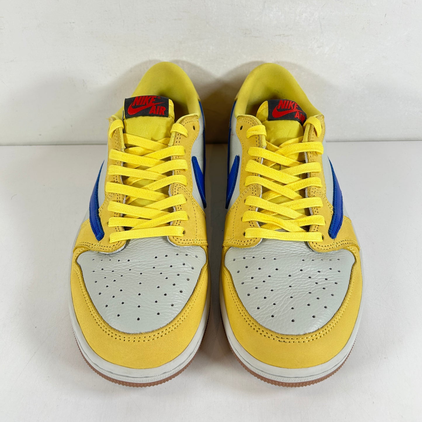 DZ4137 700 Jordan 1 Retro Low OG SP Travis Scott Canary (Women's) [USED] - 10.5 W (Used2)