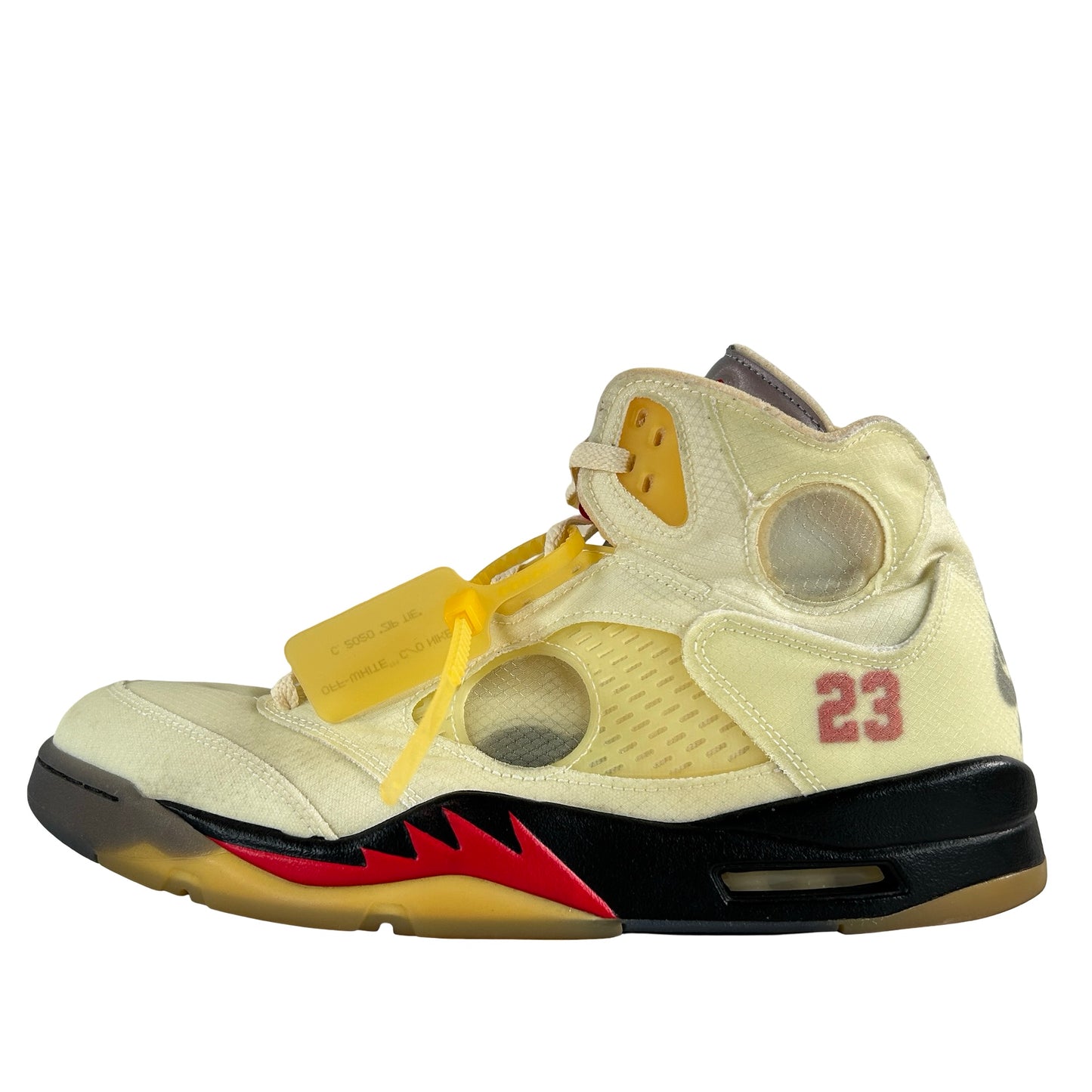DH8565 100 Jordan 5 Off-White Sail [USED] - 13 M (Used5)