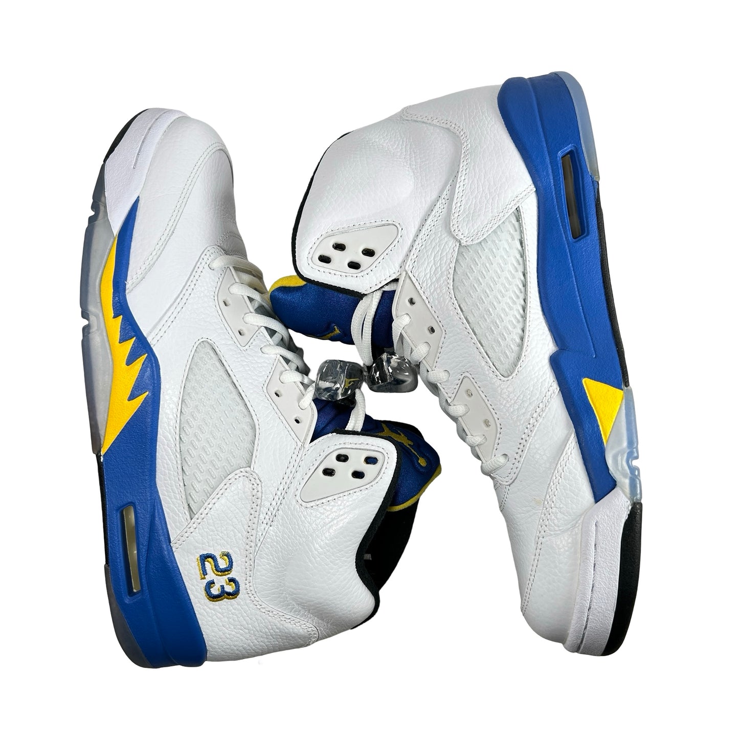 136027 189 Jordan 5 Retro Laney (2013) [USED] - 11.5 M (Used2)