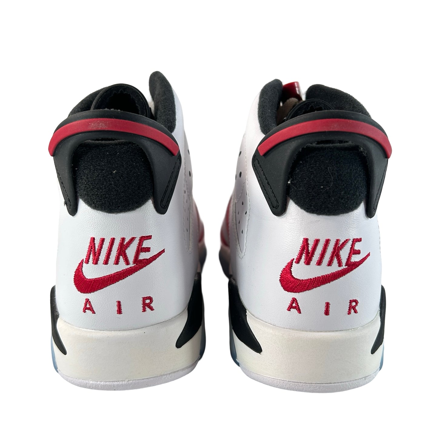 384665 106 Jordan 6 Retro Carmine (2021) (GS) [CONDITIONAL] - 6 Y [YELLOWING MIDSOLE]