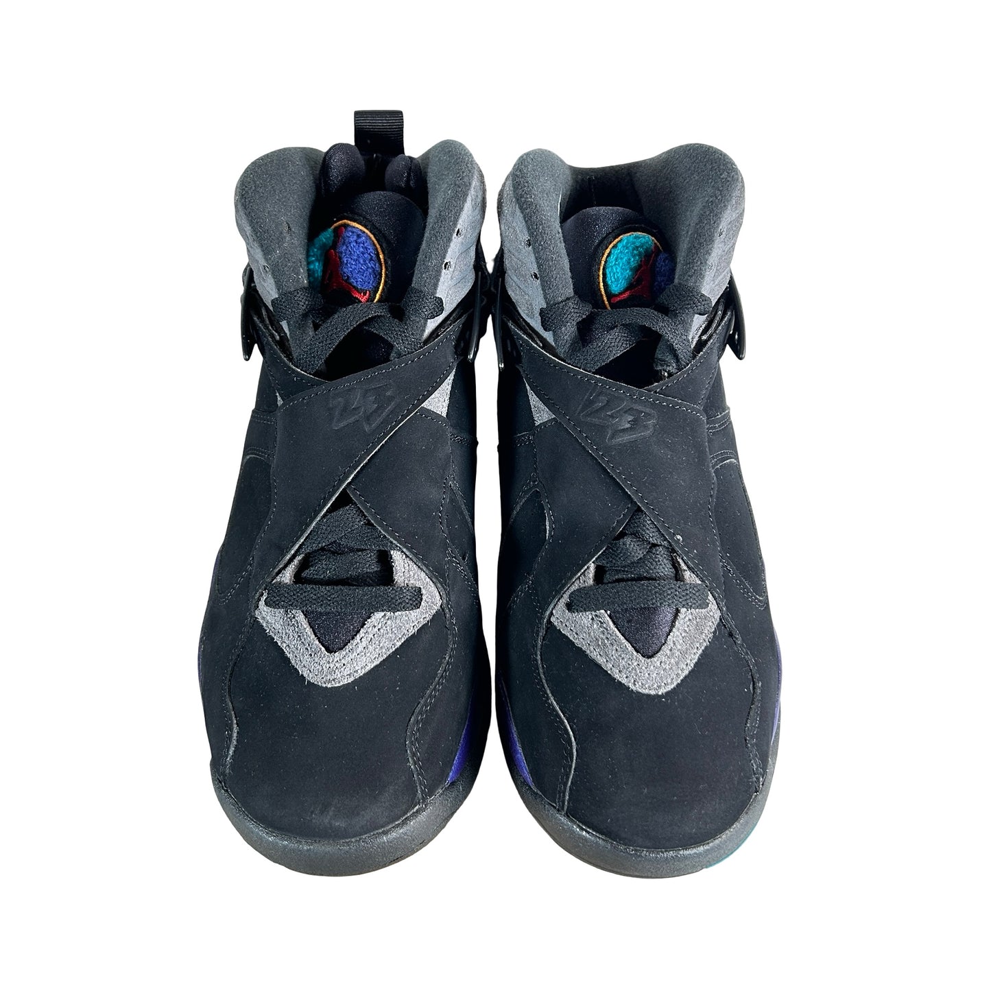 305368 006 Jordan 8 Retro Aqua (2025) (GS) [USED] - 7 Y (Used2)