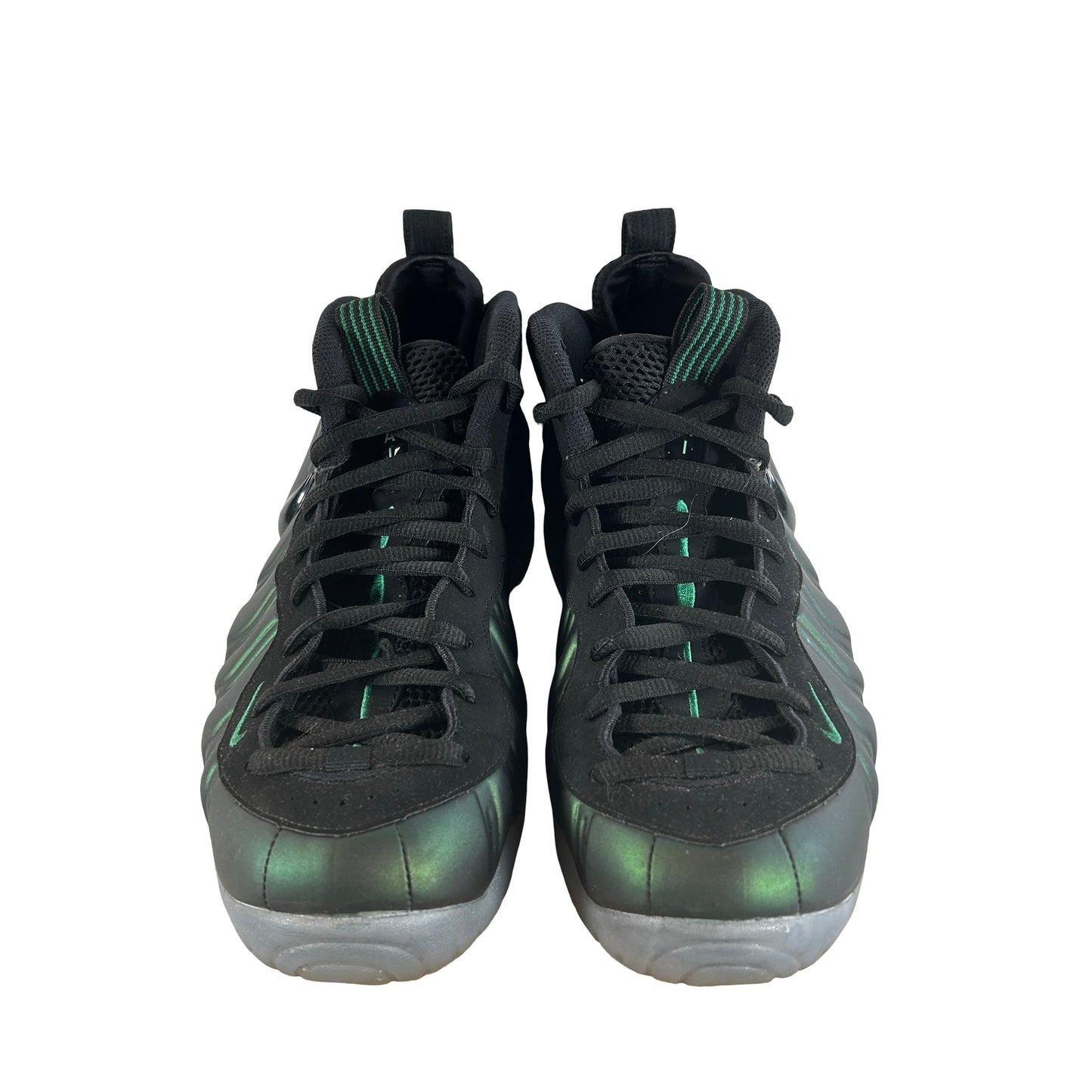 HF0794 300 Nike Air Foamposite Pro Pine Green (2025) [USED] - 11 M (Used) (No Box) (No Insoles)