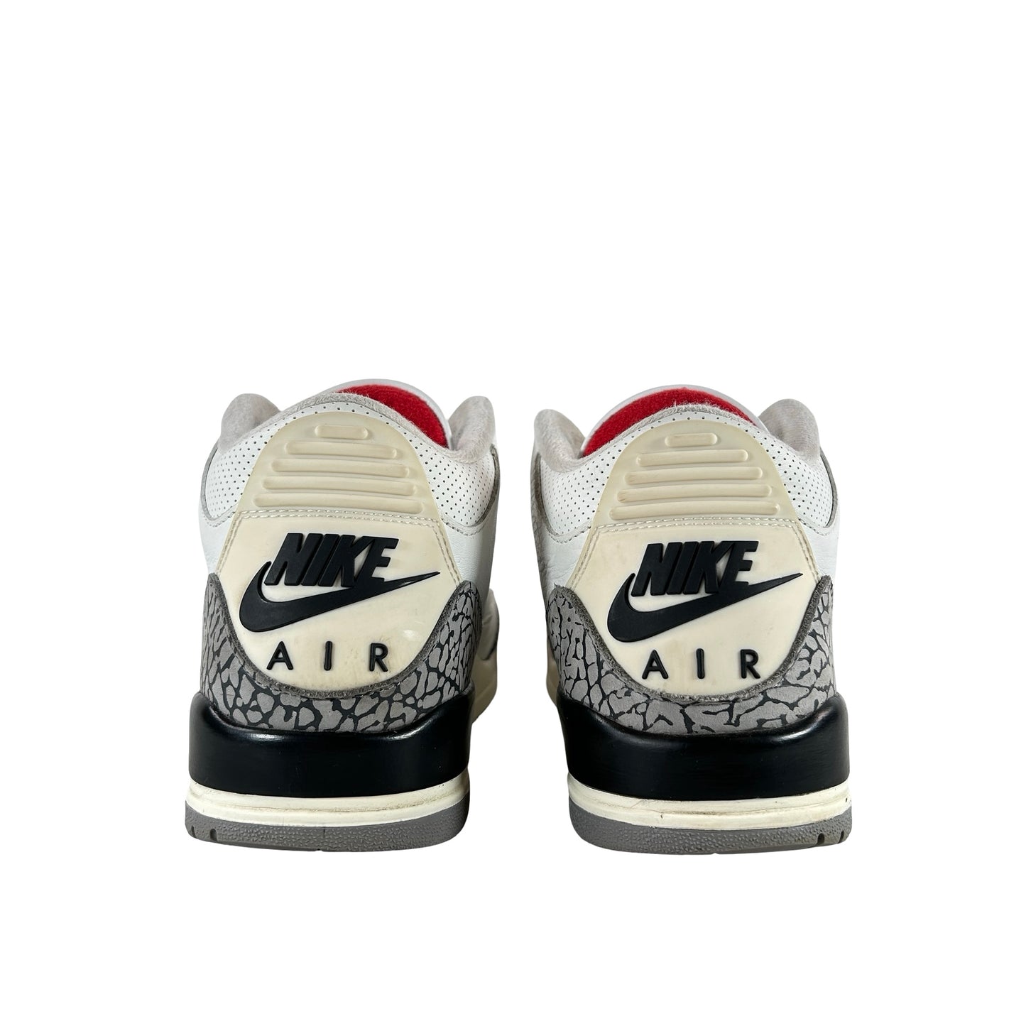 DN3707 100 Jordan 3 Retro White Cement Reimagined [USED] - 10 M (Used) (No Box2)