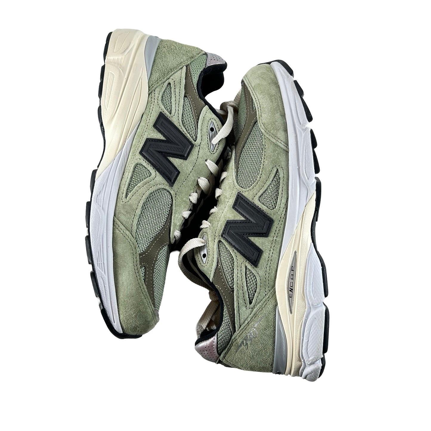 M990JD3 New Balance 990v3 MiUSA JJJJound Olive [USED] - 9 M (Used)