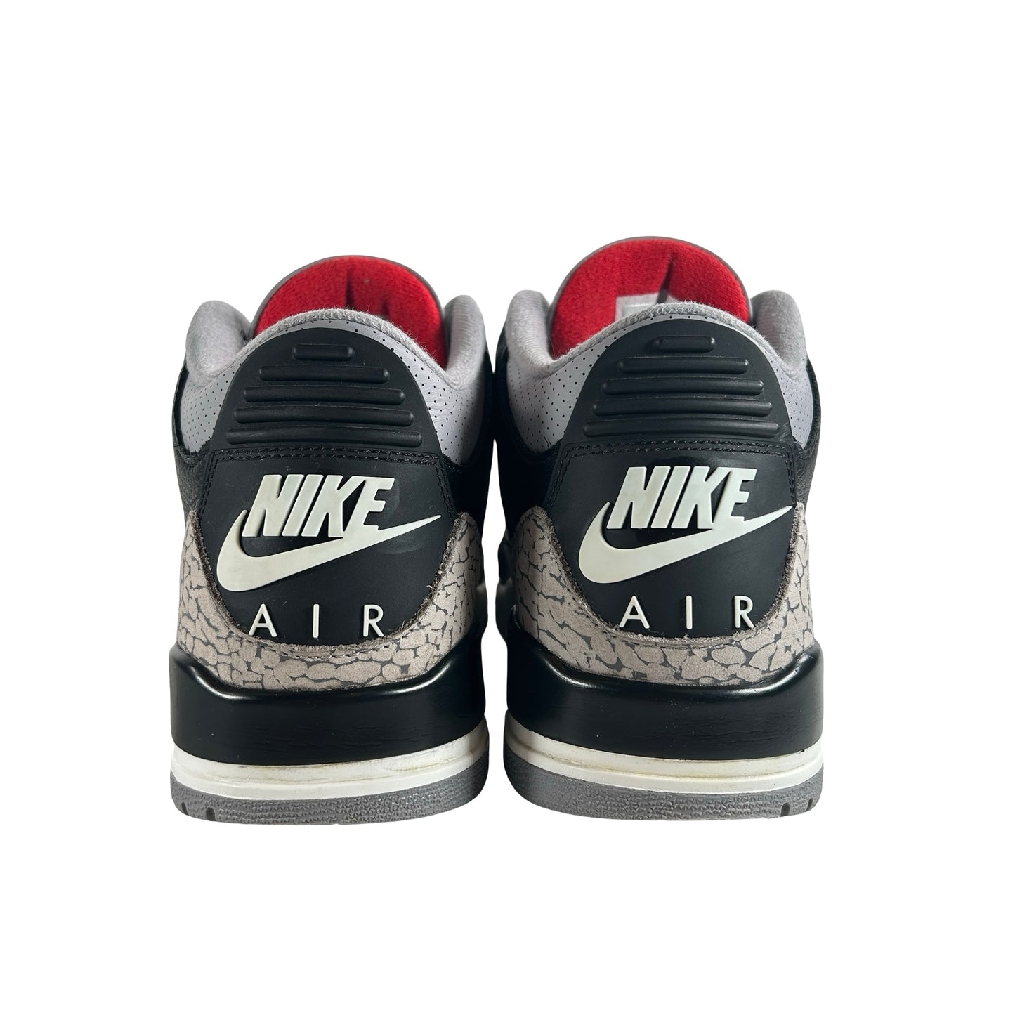 DN3707 010 Jordan 3 Retro Black Cement Reimagined (2024) [USED] - 9.5 M (Used9)