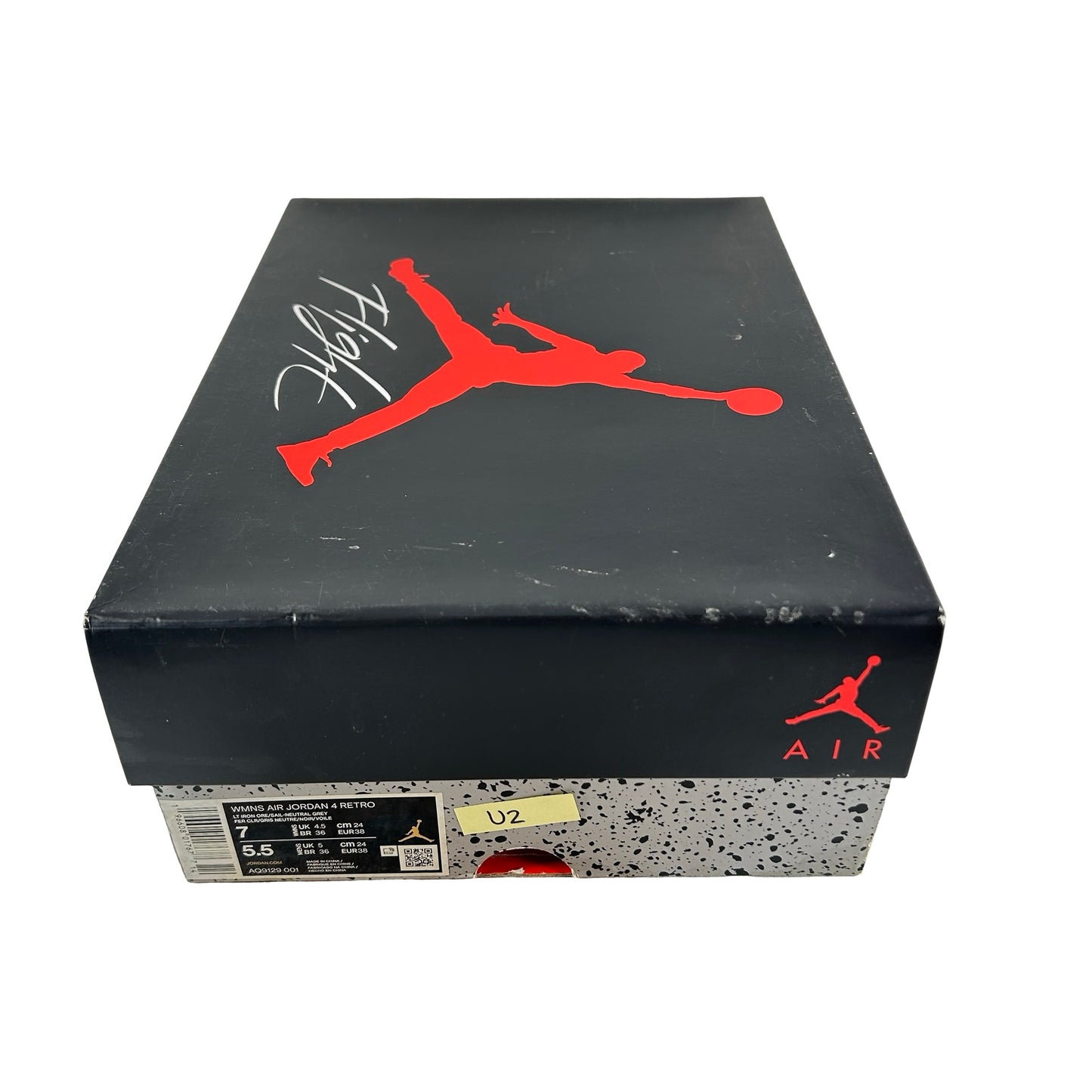 AQ9129 001 Jordan 4 Retro Frozen Moments [USED] - 7 W (Used2)