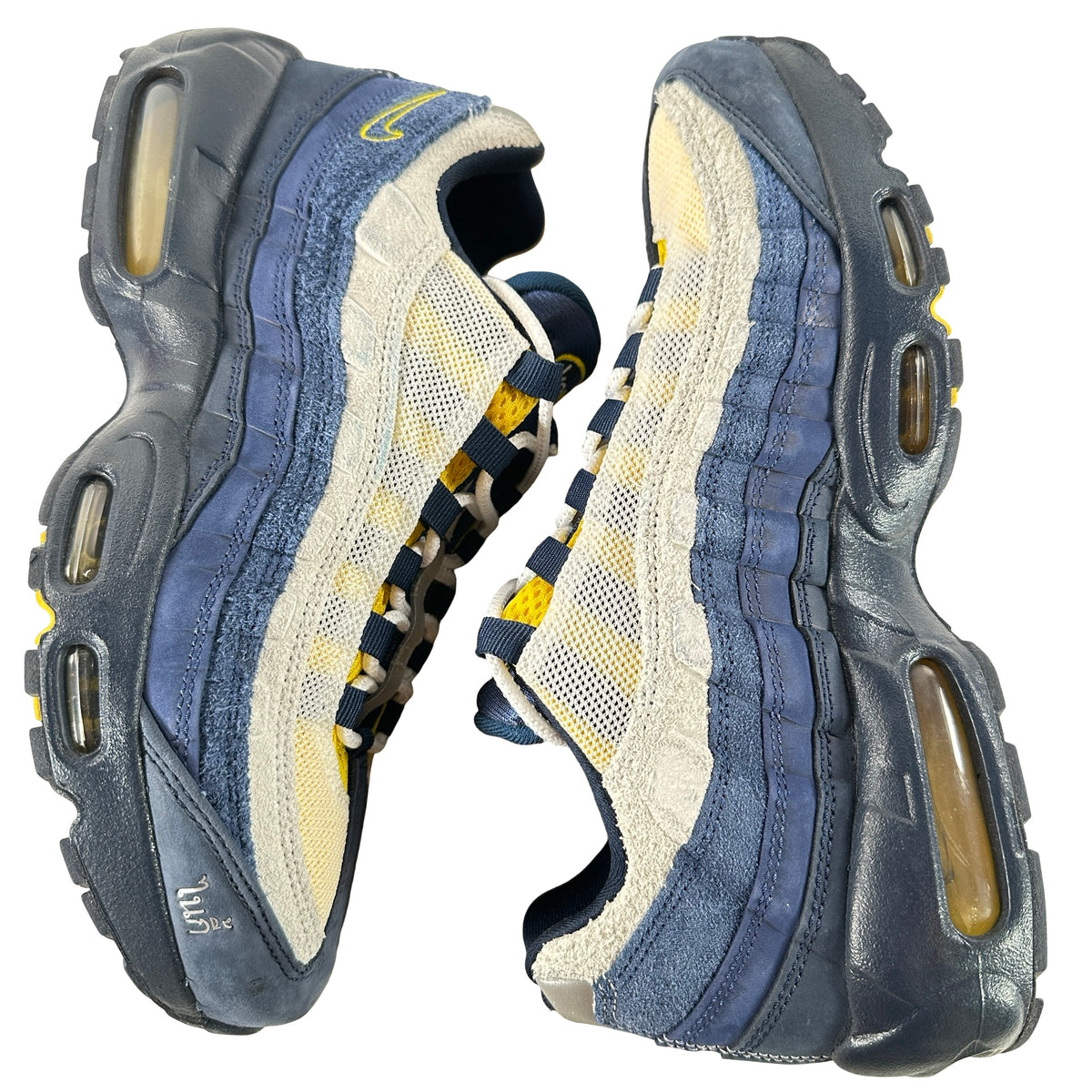 HQ8492 400 Nike Air Max 95 SB Eric Koston Obsidian Speed Yellow [USED] - 8.5 M (Used) (No Box)