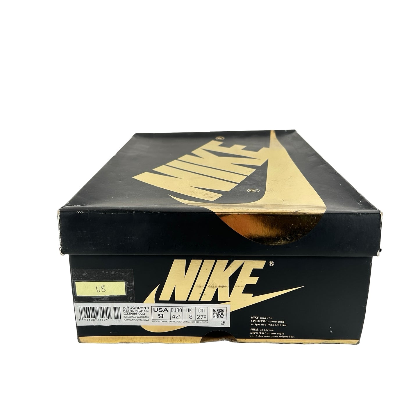 DZ5485 020 Jordan 1 Retro High OG Palomino [USED] - 9 M (Used8)