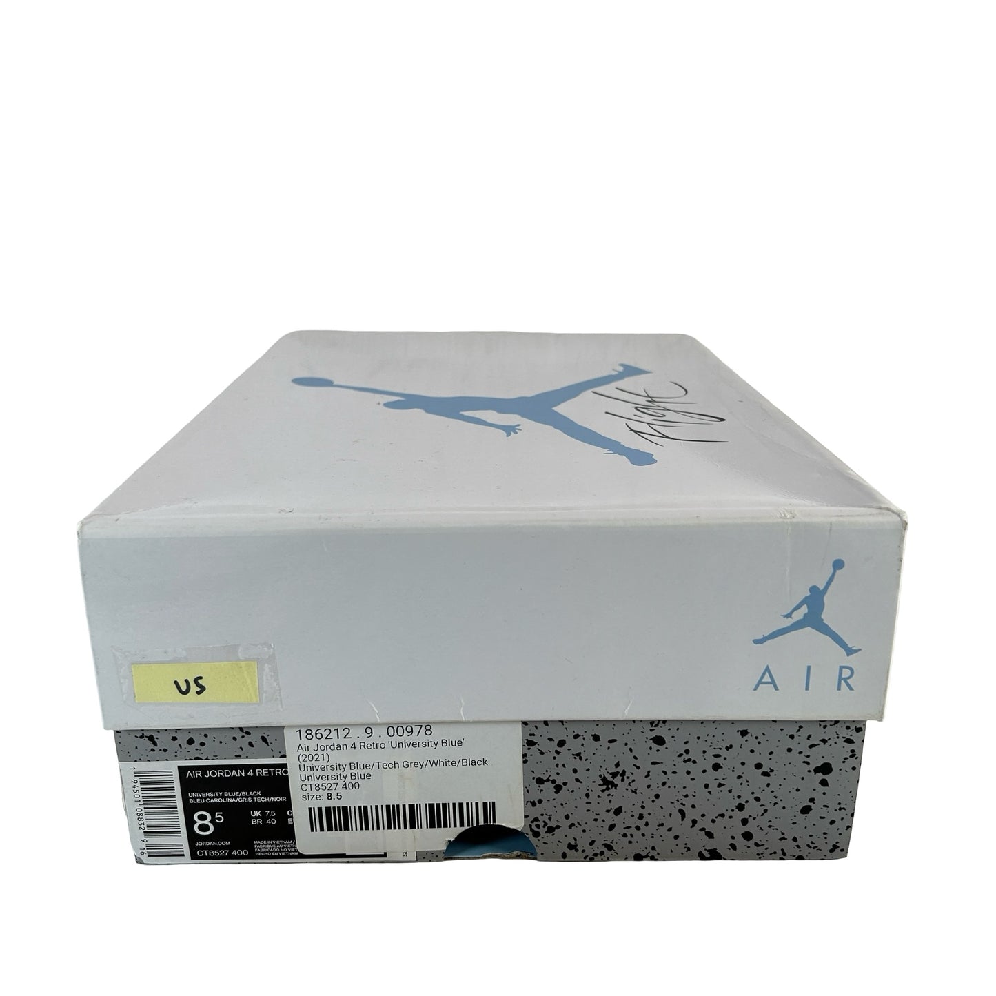 CT8527 400 Jordan 4 University Blue [USED] - 8.5 M (Used5)